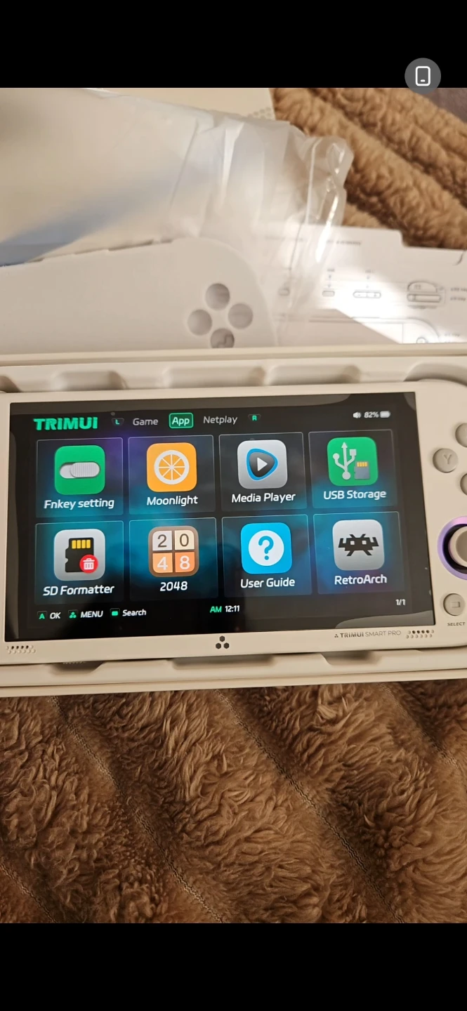 Trimui Smart Pro Handheld Console - Like New!