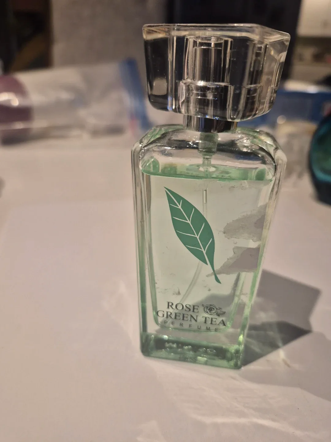 Rose Green Tea Perfume