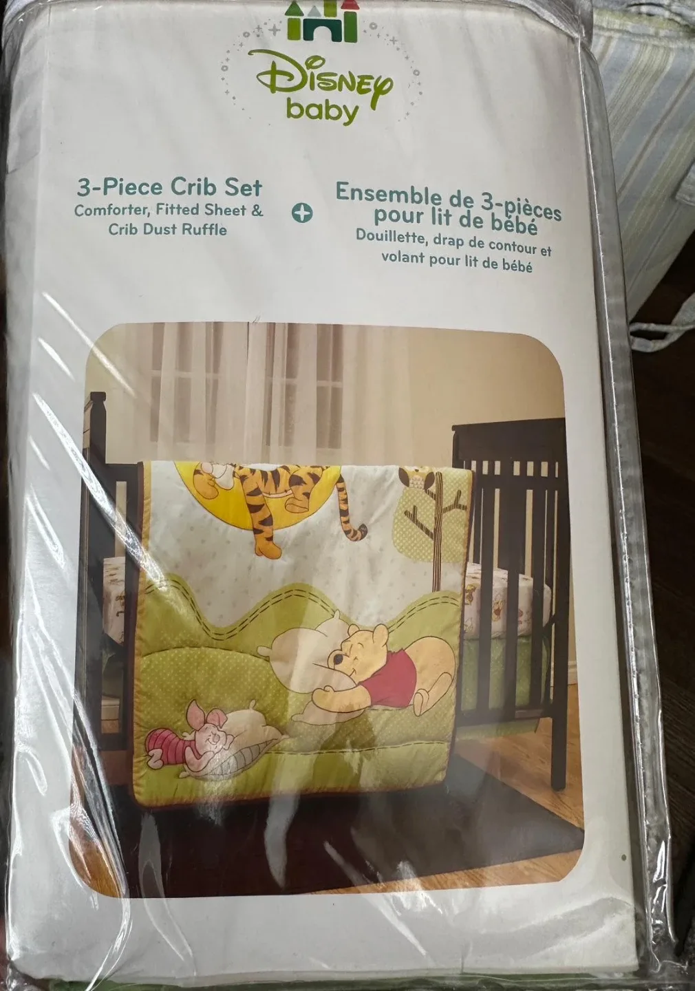 Disney Baby 3-Piece Crib Set - New in Package!