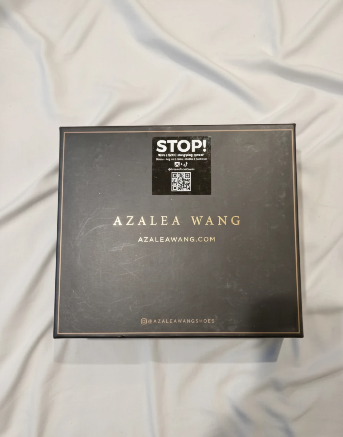 Azalea Wang Black Boots, Size 11 - photo 3
