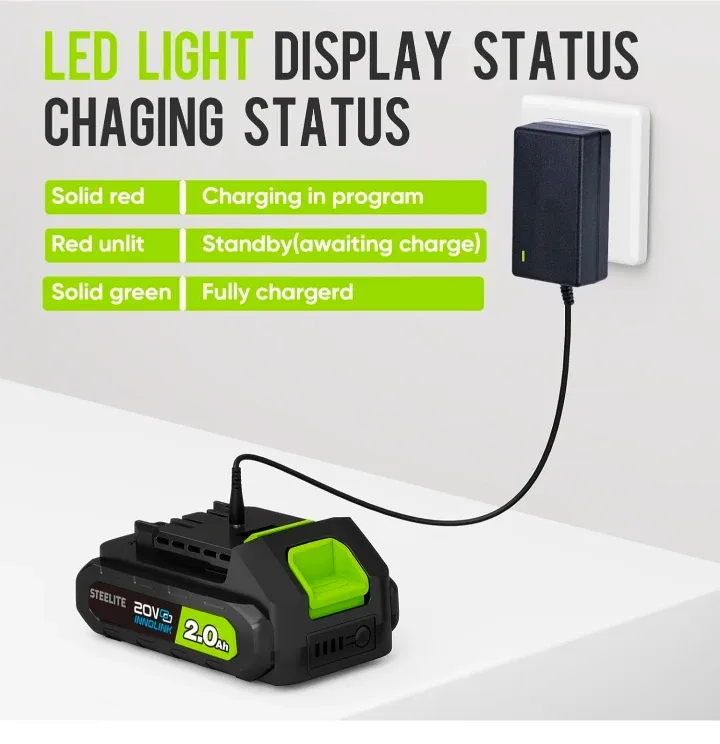 Cordless Leaf Blower image indicator(7)