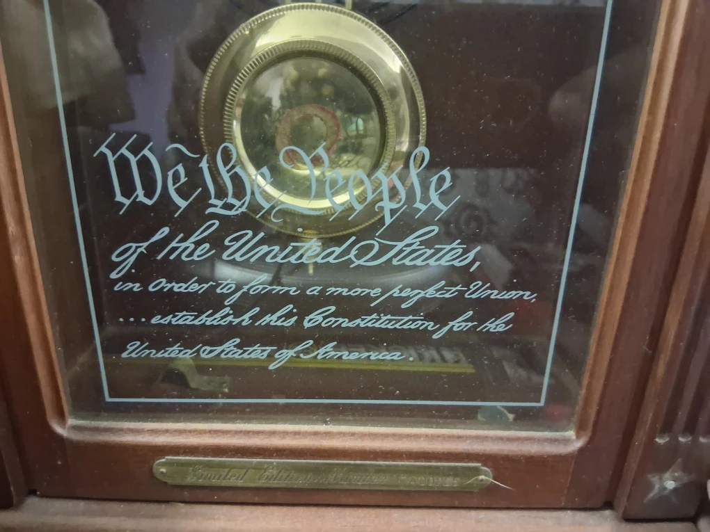 Constitution Clock - Limited Edition - photo 3