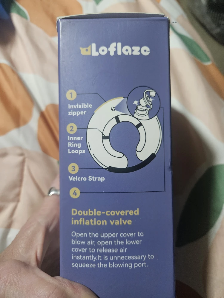 Loflazo Lazy Cone Inflatable Protective Collar - XL - photo 2