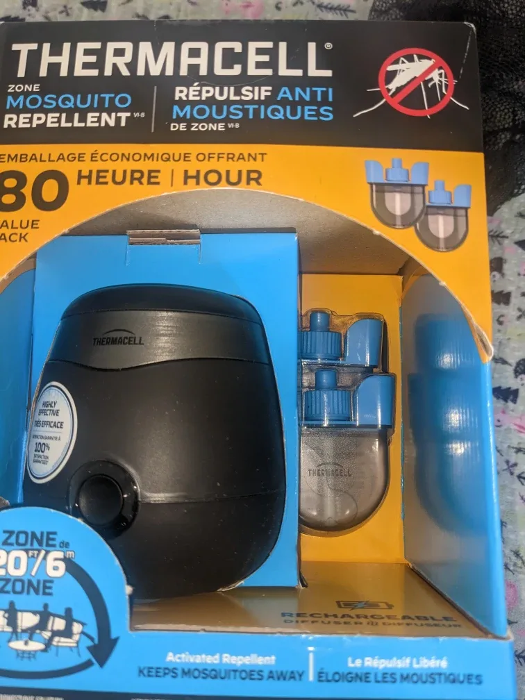 Thermacell Mosquito Repellent Zone