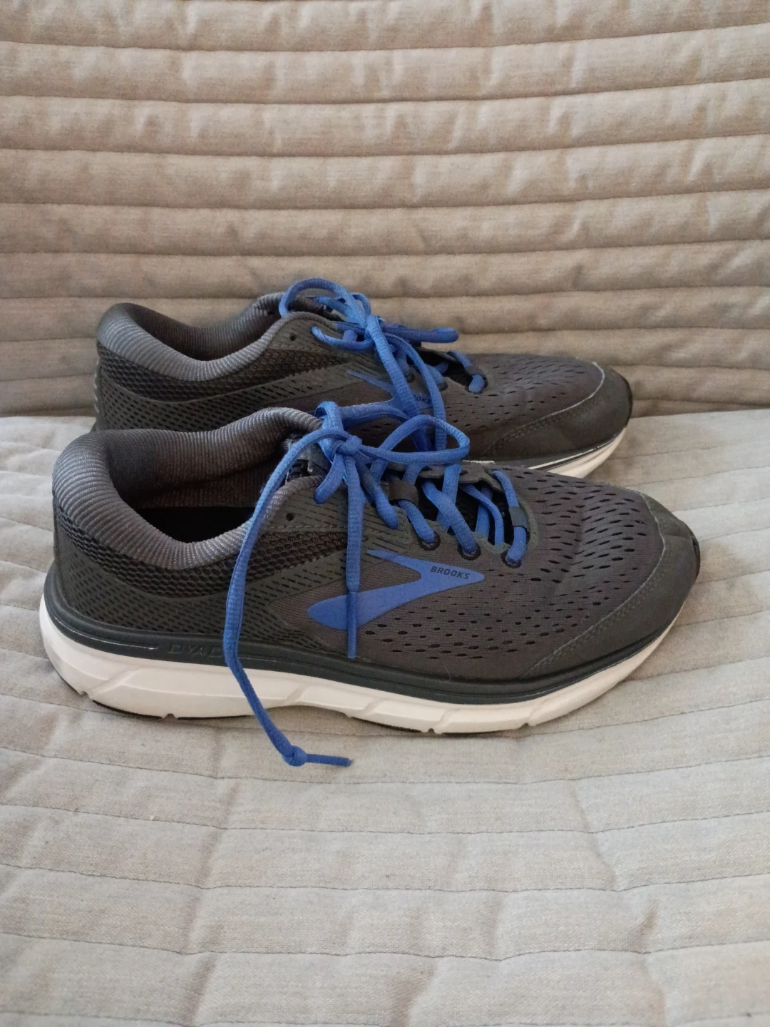Brooks Dyad 10 Gray/Blue, Size 8 - photo 2