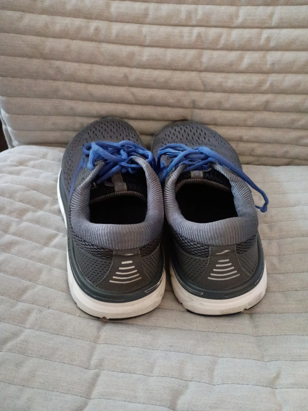 Brooks Dyad 10 Gray/Blue, Size 8 - photo 3