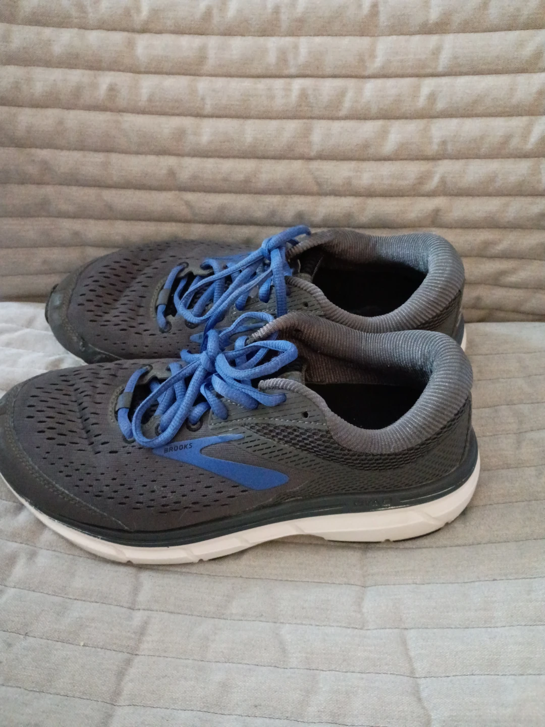 Brooks Dyad 10 Gray/Blue, Size 8 - photo 4