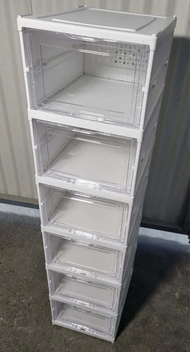White Storage Organizer for shoes