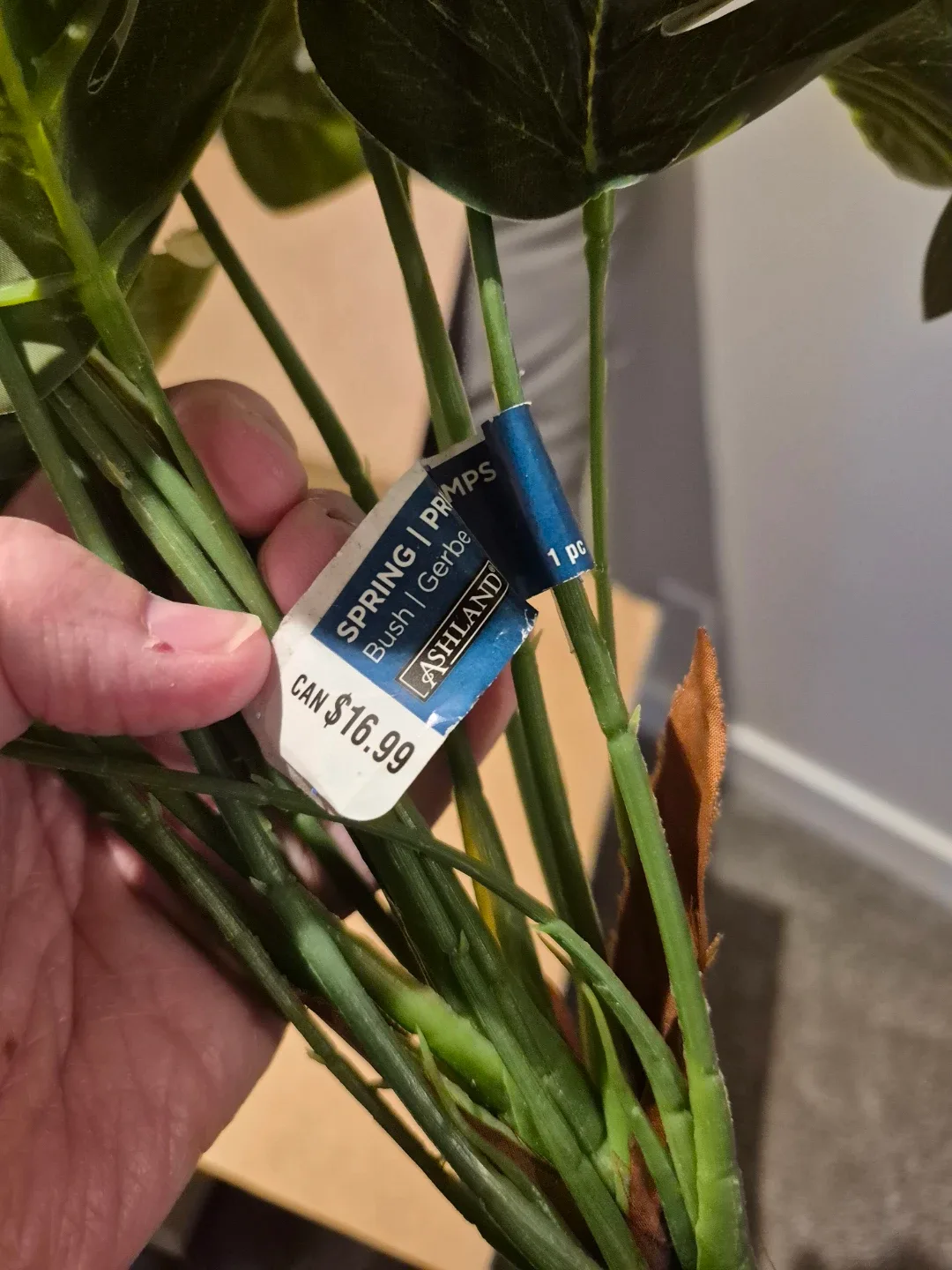 Ashland Artificial Plant Bushes