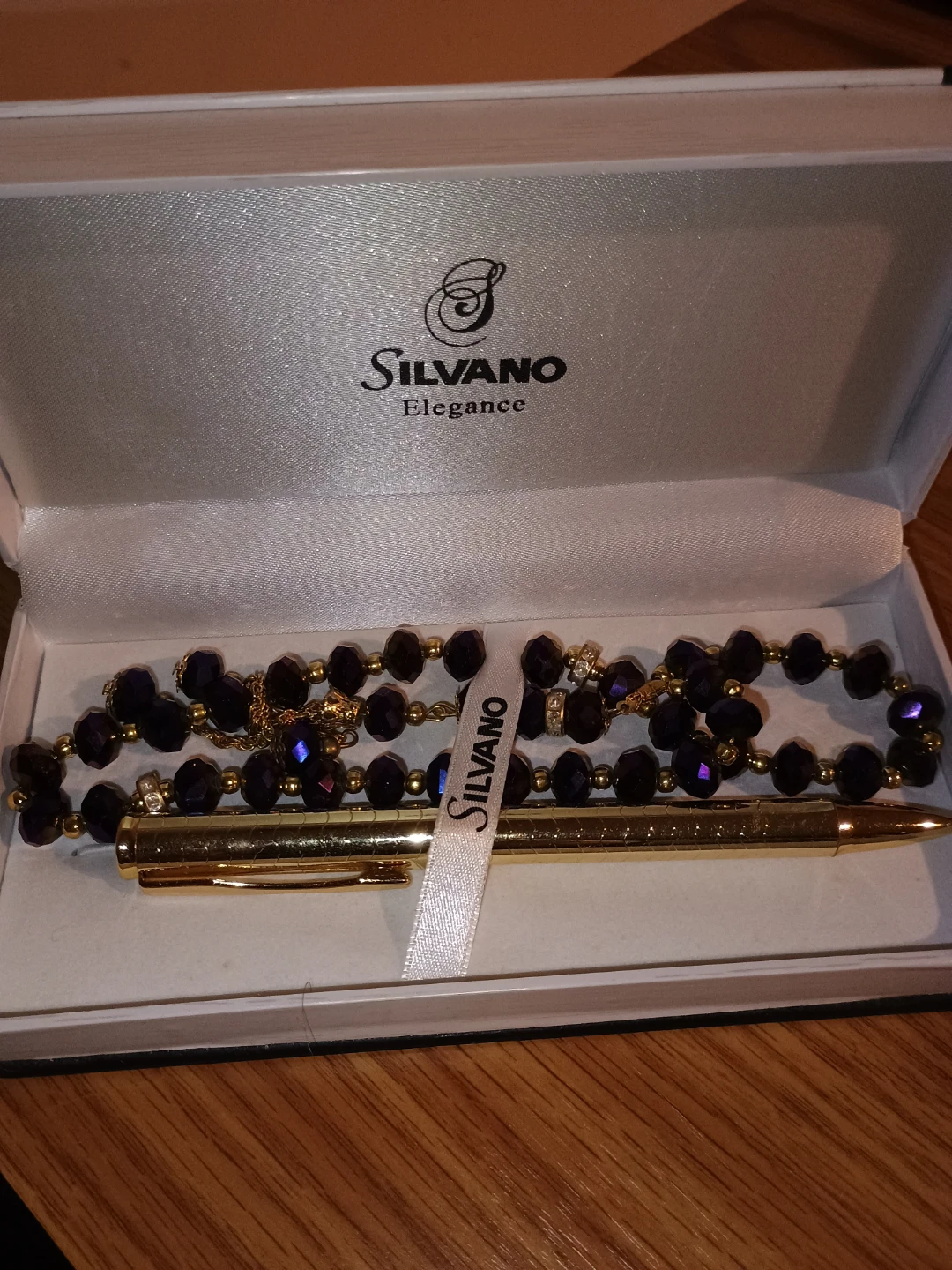 Silvano Elegance Pen and Beads Set