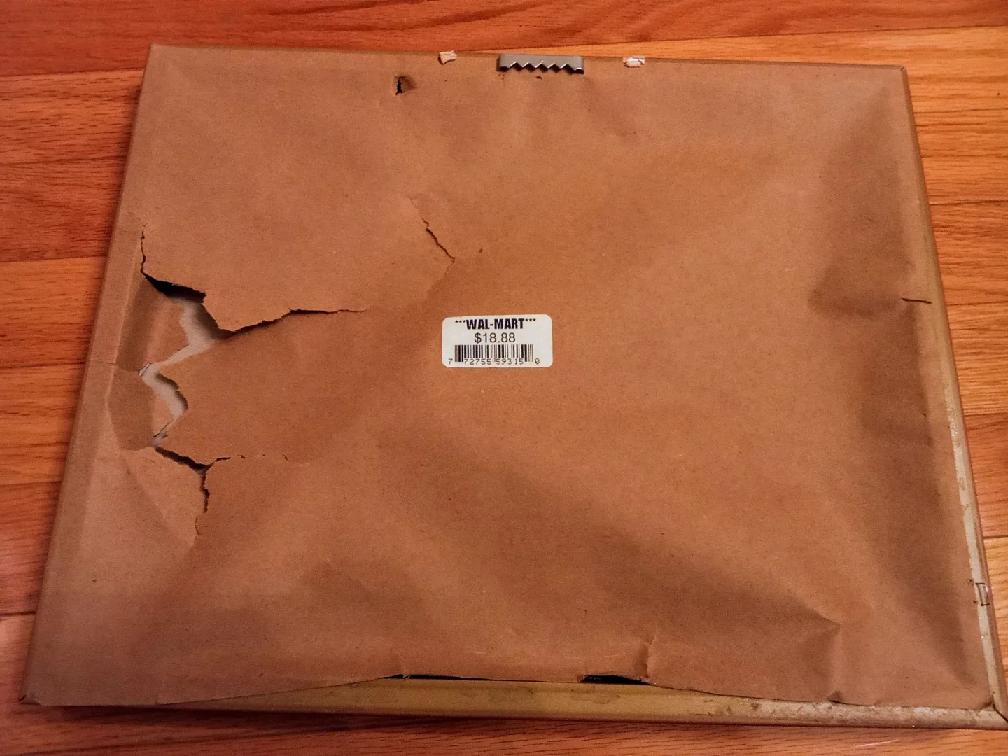 Framed Wall Art - "Smile" #Cleanout image indicator(2)