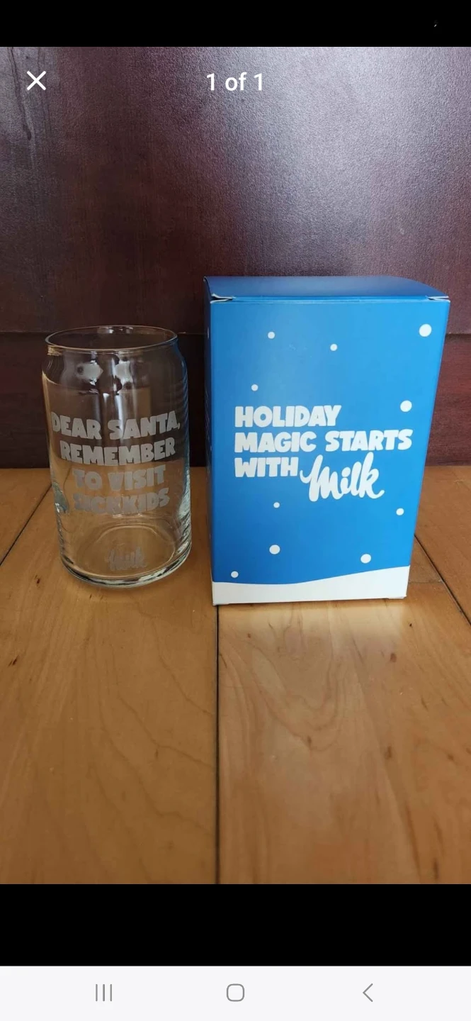 Magic Milk Glass Mug, Cup, Tumblr (Brand New In Box)