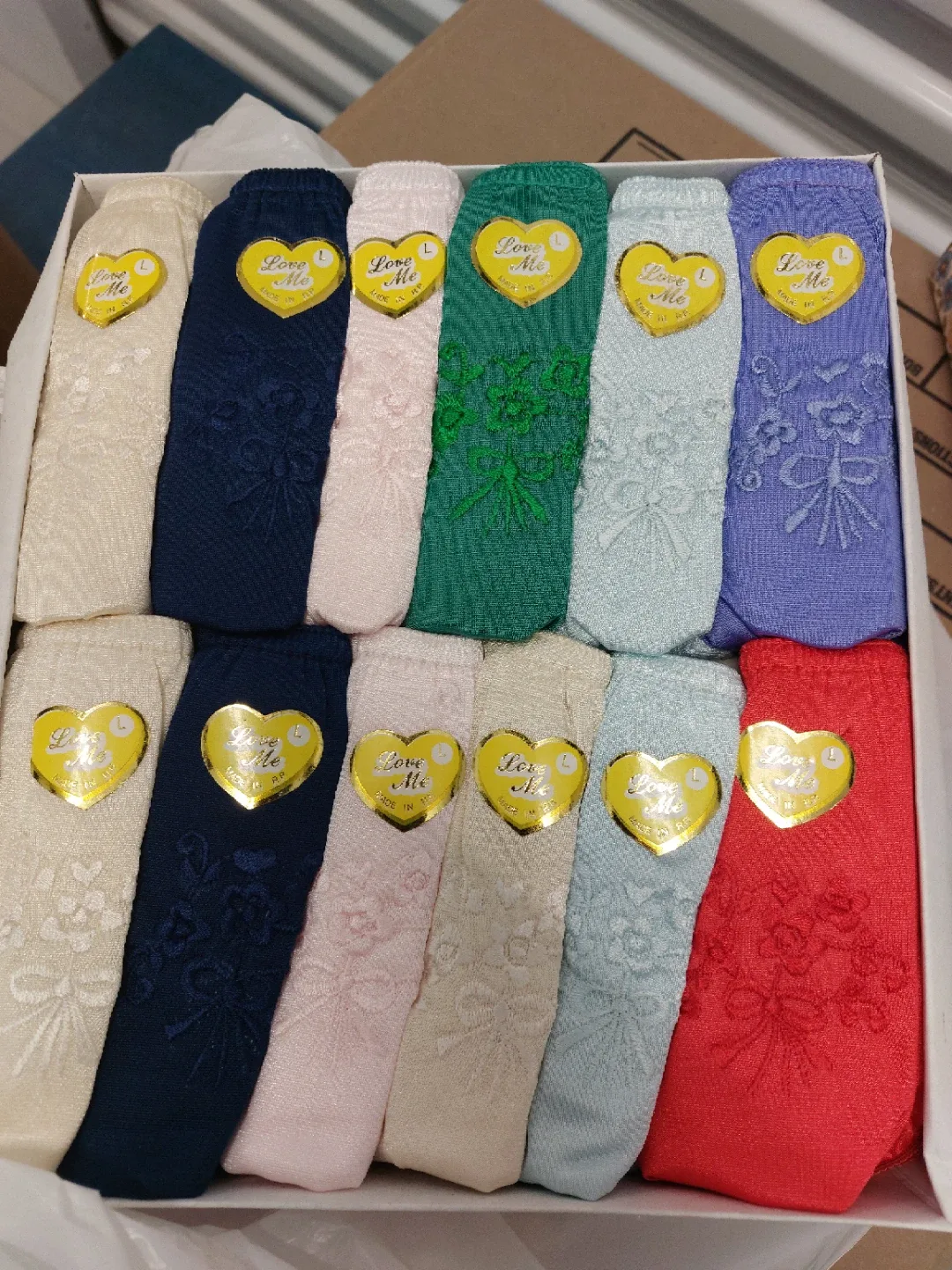 Love Me Socks - Size L - Assorted Colours