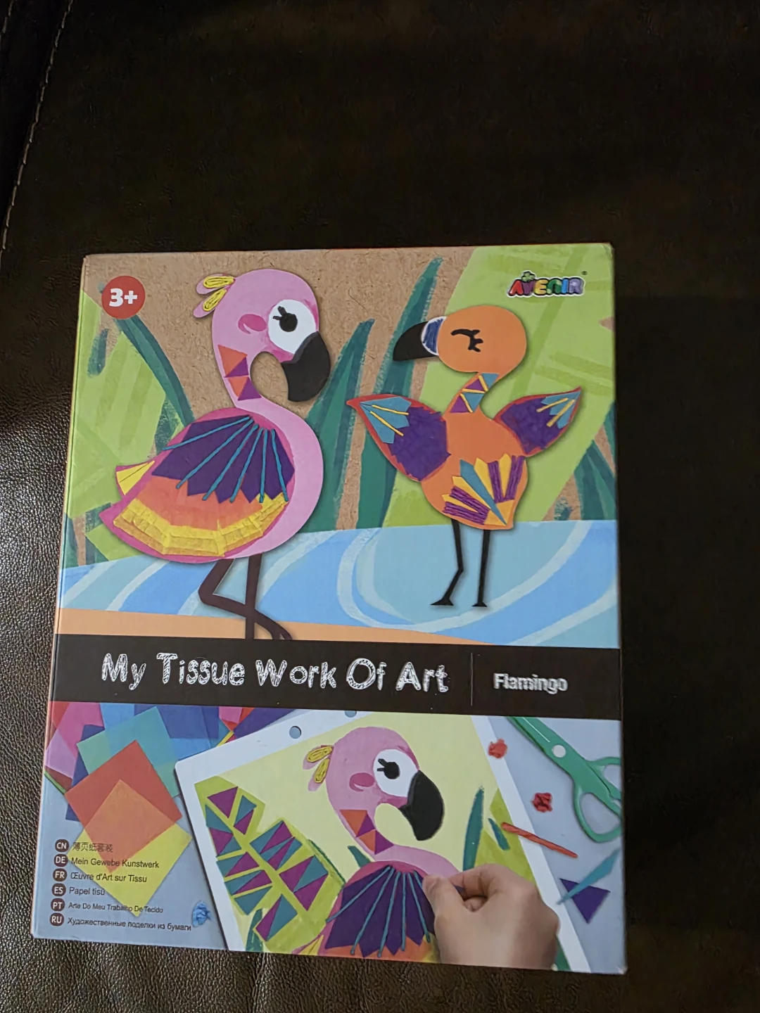 Work Of Art Flamingo Kit #Cleanout