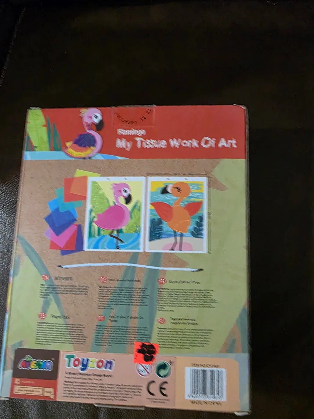 Work Of Art Flamingo Kit #Cleanout image indicator(2)