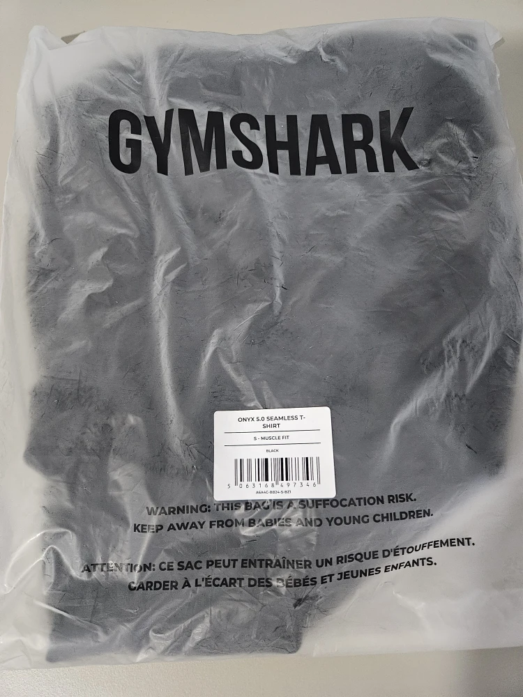 New Gymshark Onyx 5.0 Seamless Long Sleeve - M - photo 4