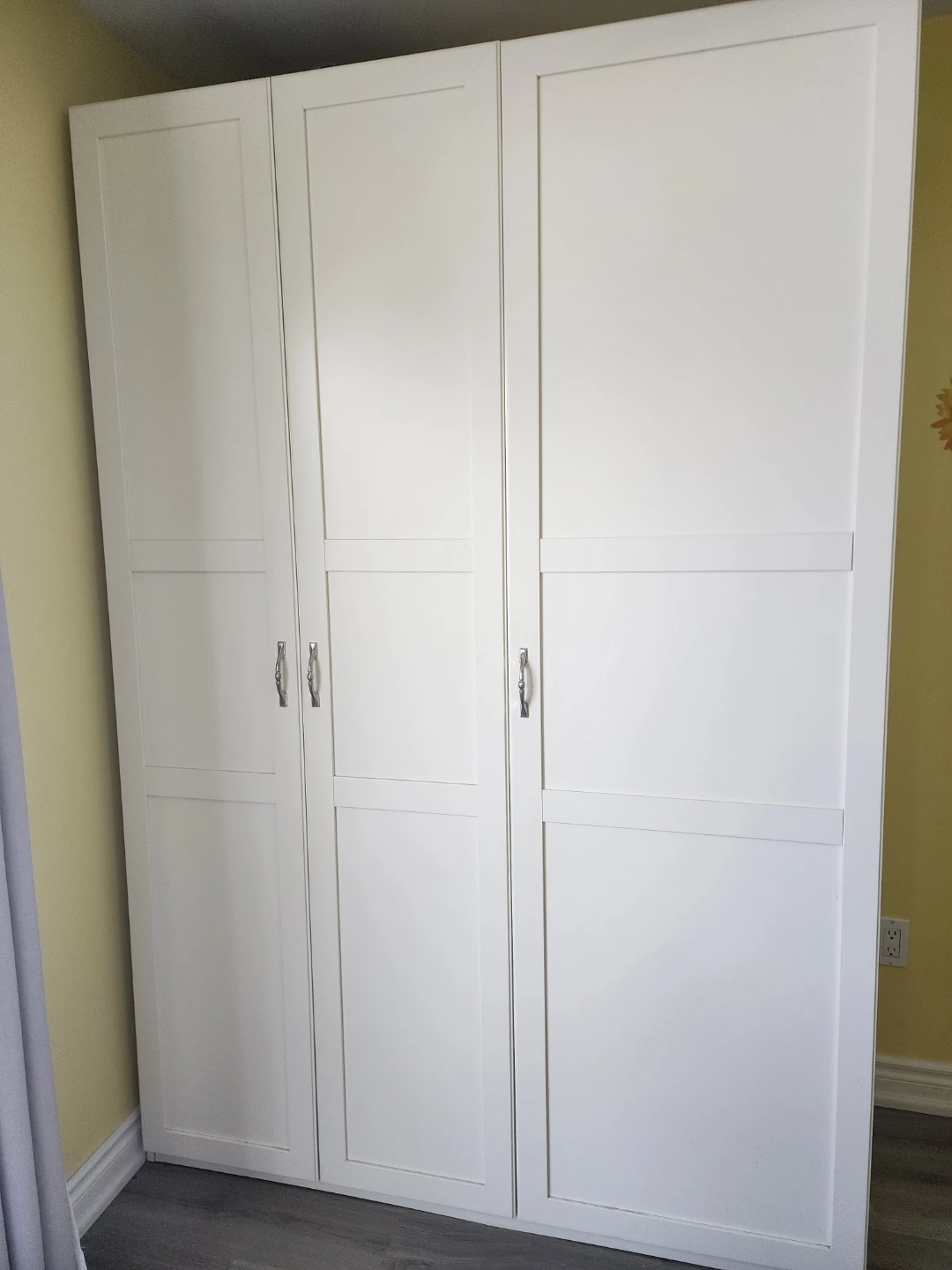 IKEA PAX Wardrobe - White