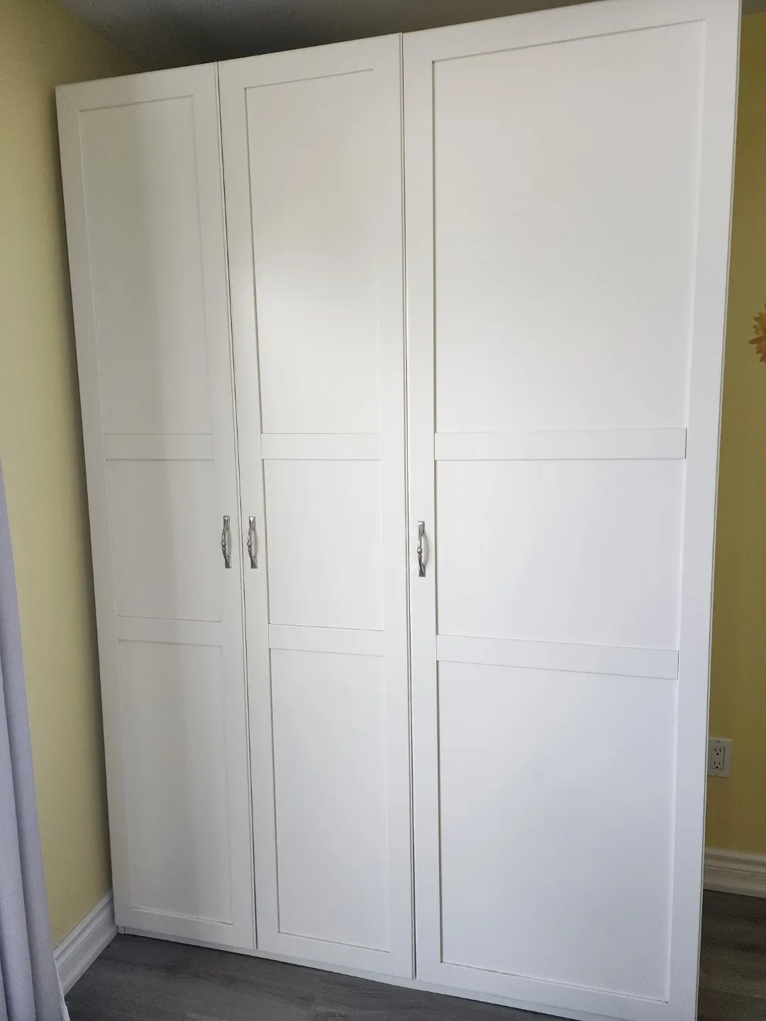 IKEA PAX Wardrobe - White