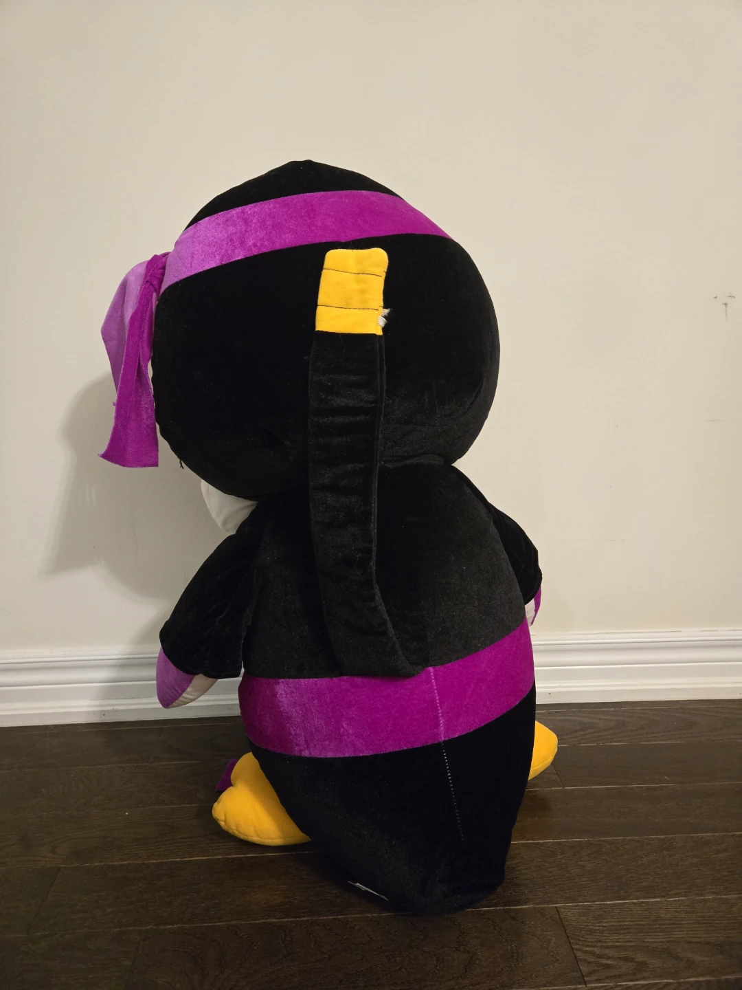 Vintage Penguin Ninja Plush Classic Toy Co large size - photo 2