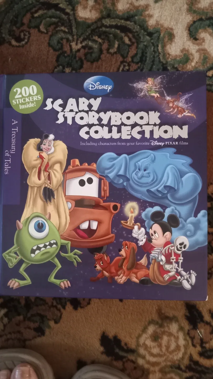 Disney Scary Storybook Collection