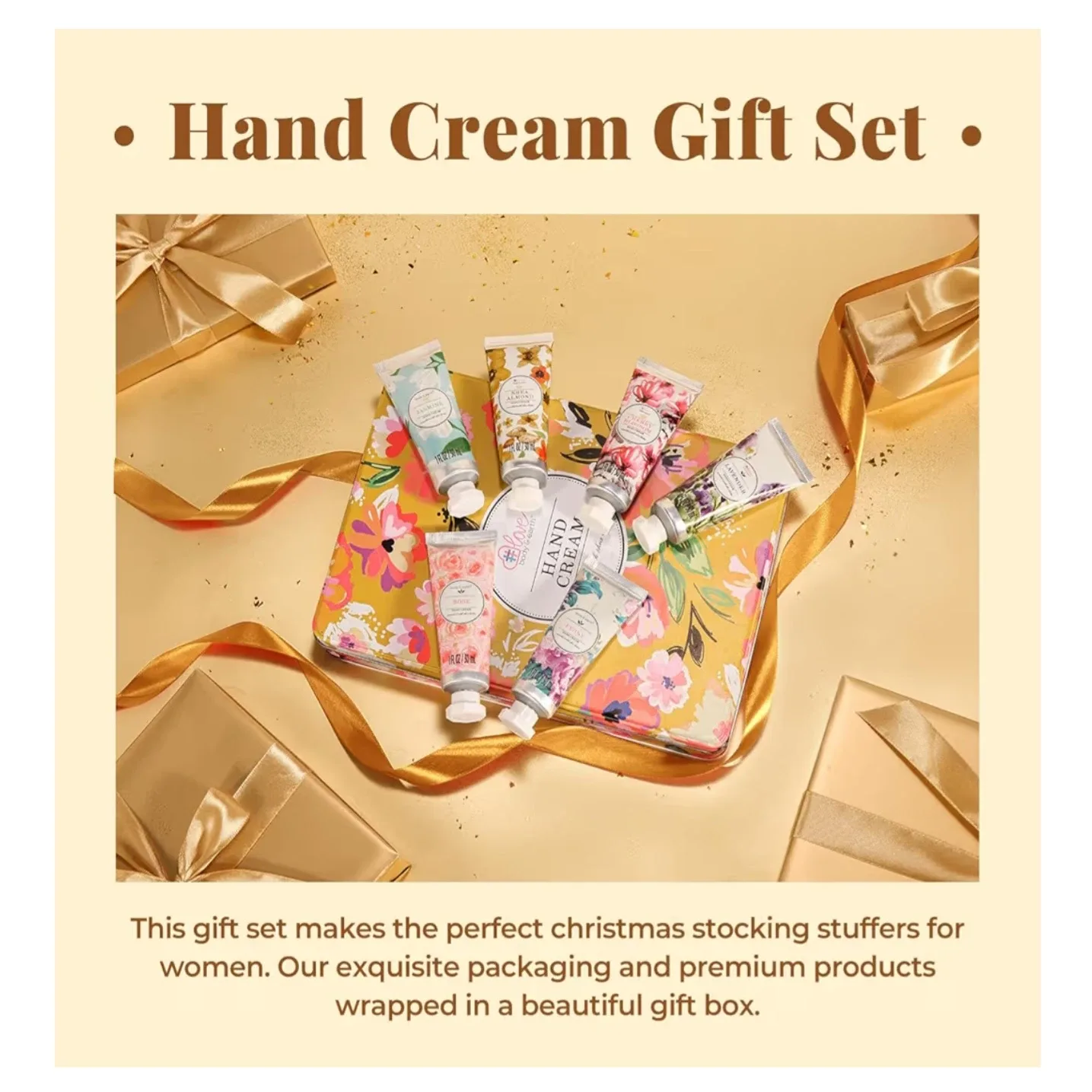 NEW! Body & Earth Hand Cream Set! (6 x 30ml) image indicator(7)