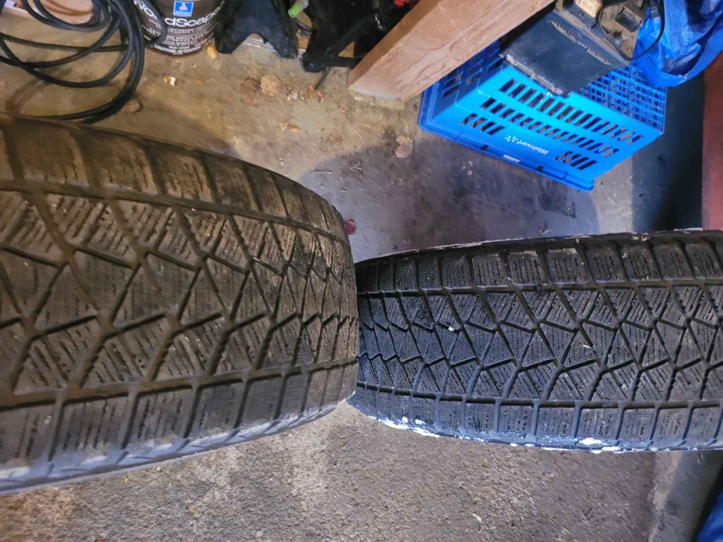 Two Brand New 17 Inch Bridgestone Blizzak Winter Tires 225/65/17 - photo 3