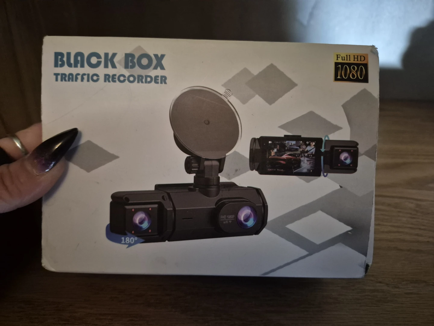 Black Box Traffic Recorder - Dash Cam