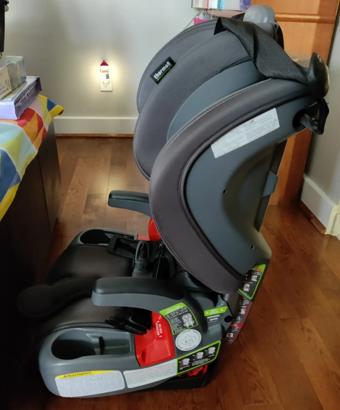 Britax Grow With You Click Tight Car Seat image indicator(6)