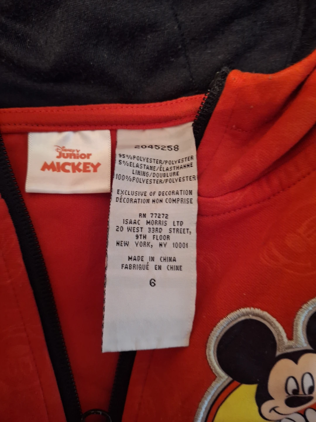 Mickey Mouse Plush Toys & Hoodie Bundle - photo 5