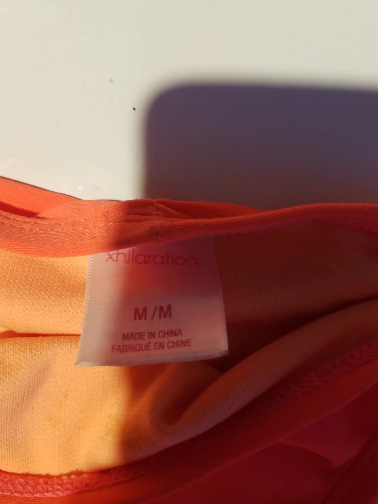 Xhilaration Orange Bikini Set, Size S/M - photo 2