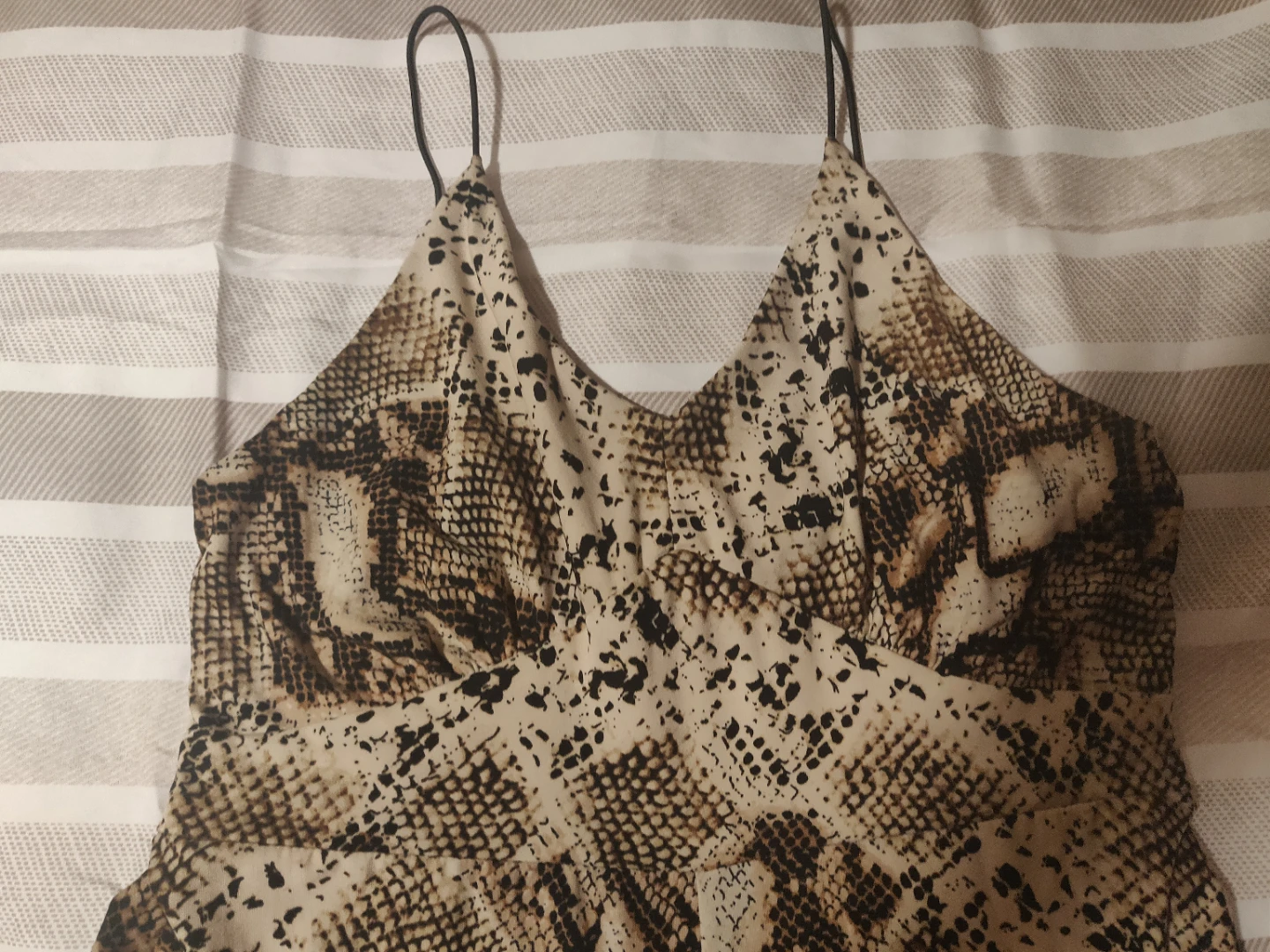 Elegant animal print jumpsuit - photo 3