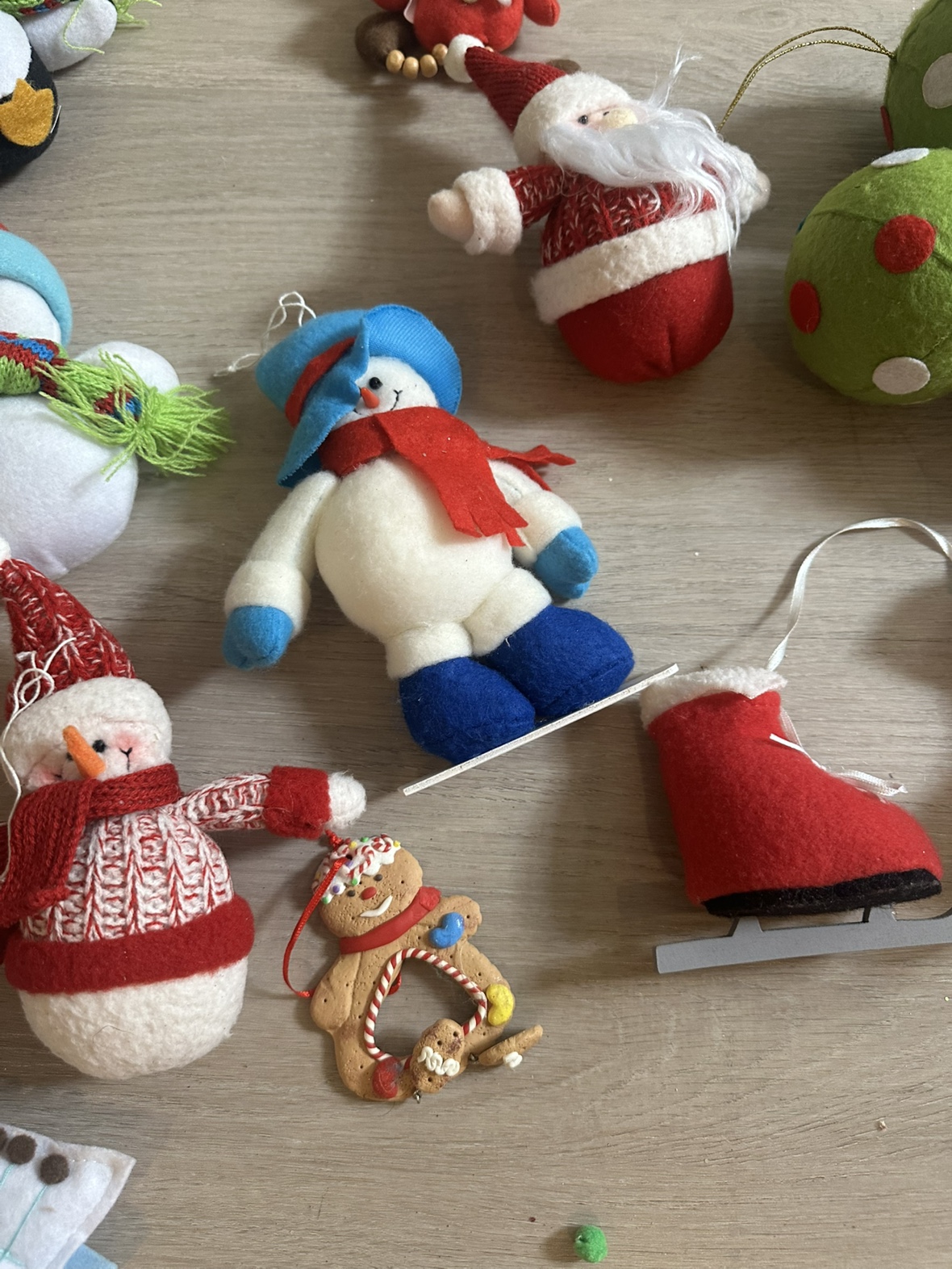 Christmas Tree Ornaments - Mixed Lot - photo 5