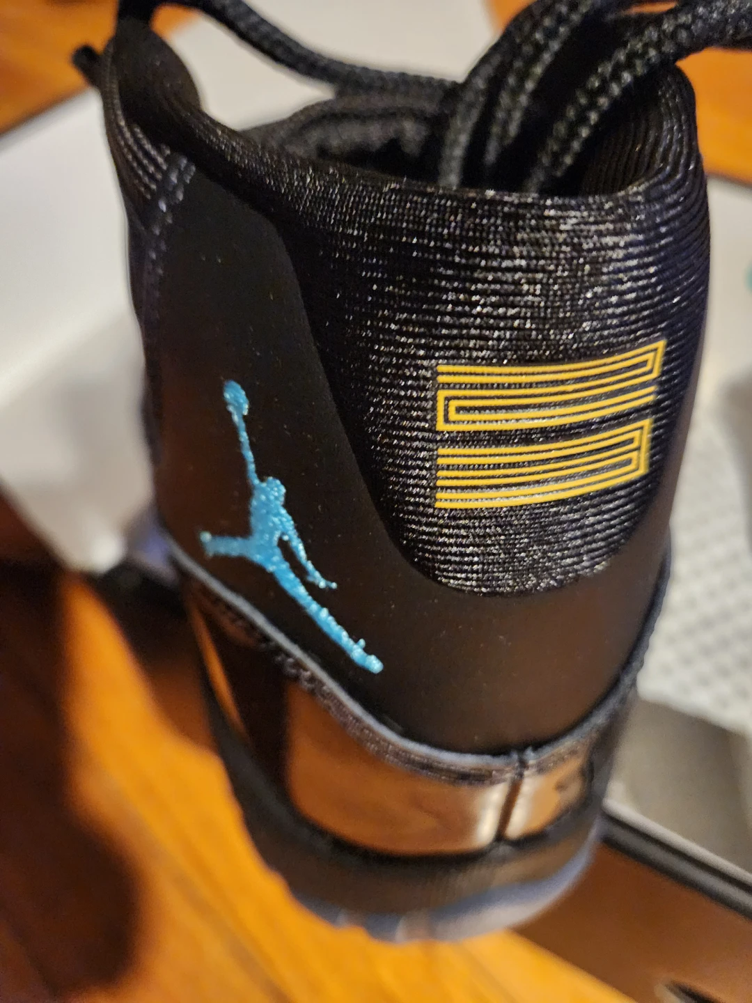 Nike Air Jordan retro xi 11 gammas size 10.5 - photo 5
