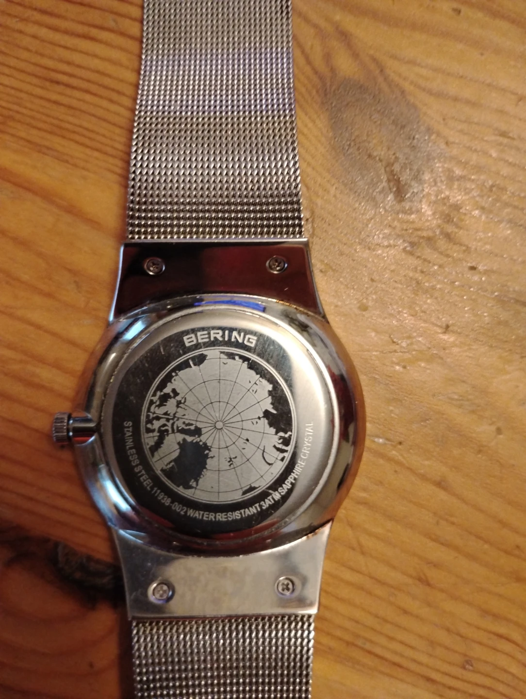 Bering Classic Gents 11938-002 Stainless Steel Watch - photo 3