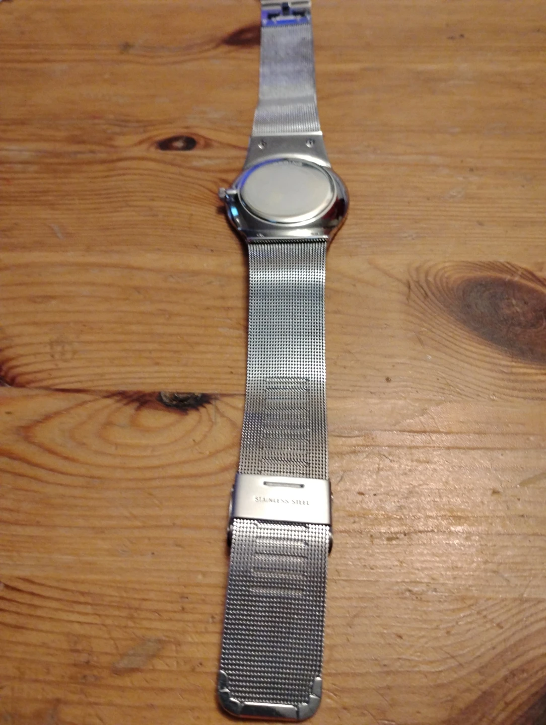 Bering Classic Gents 11938-002 Stainless Steel Watch - photo 4