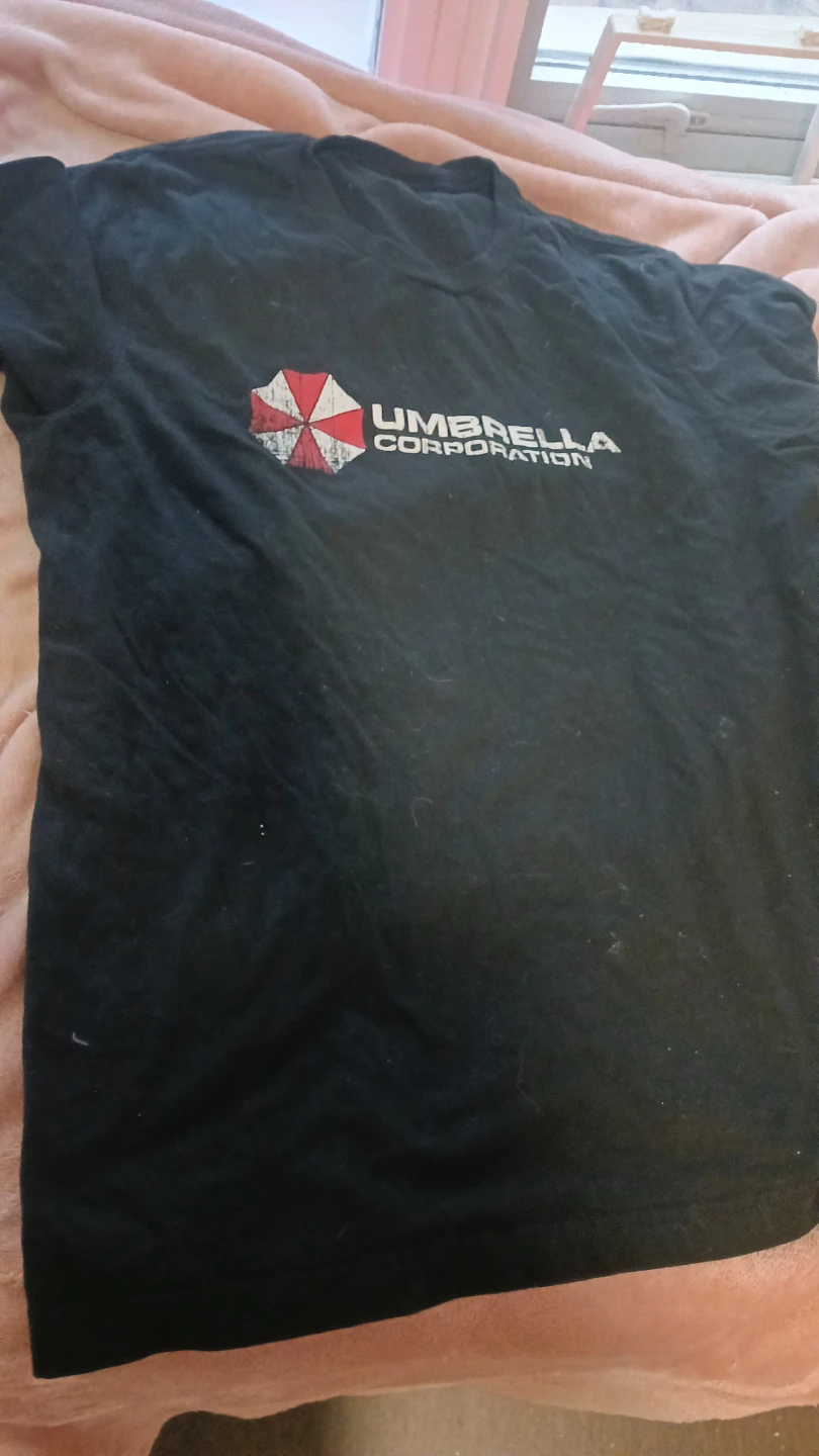 Umbrella Corporation Black T-Shirt