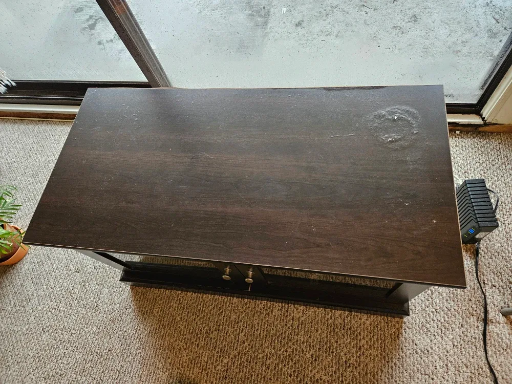 TV console with storage image indicator(6)