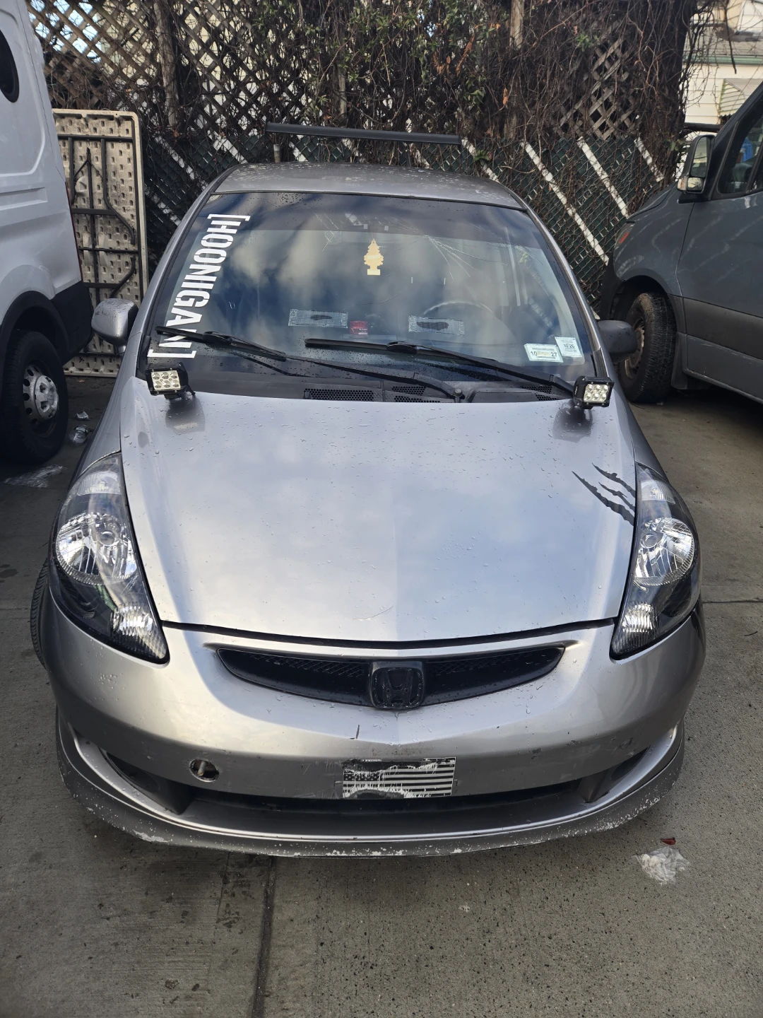 Honda Fit - Modified