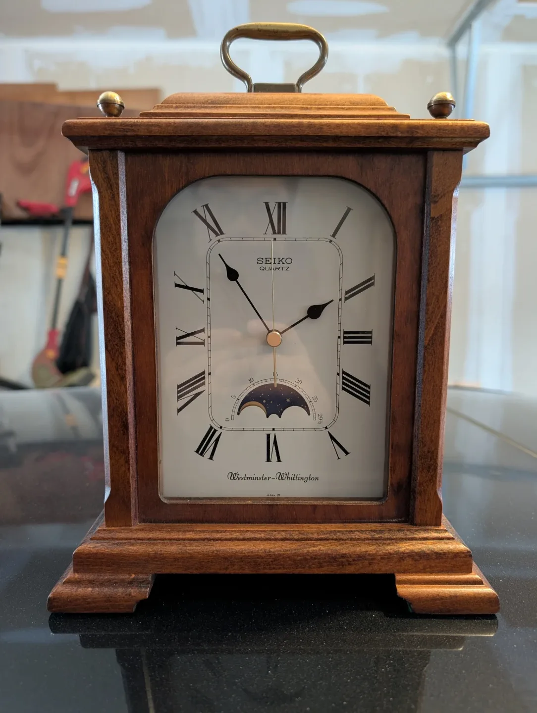 Seiko Quartz Westminster/Whittington Mantel Clock