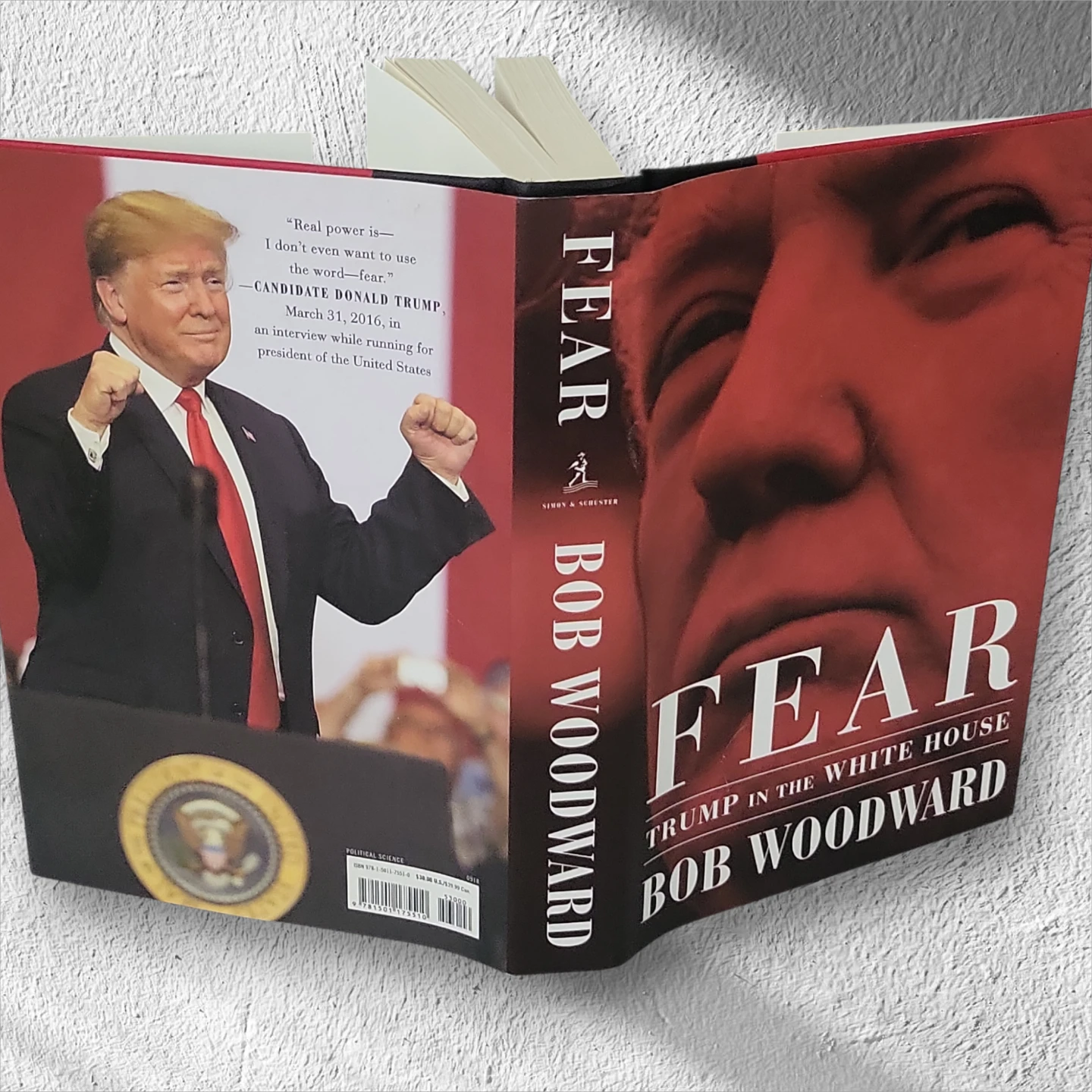 Fear: Trump in the White House by Bob Woodward