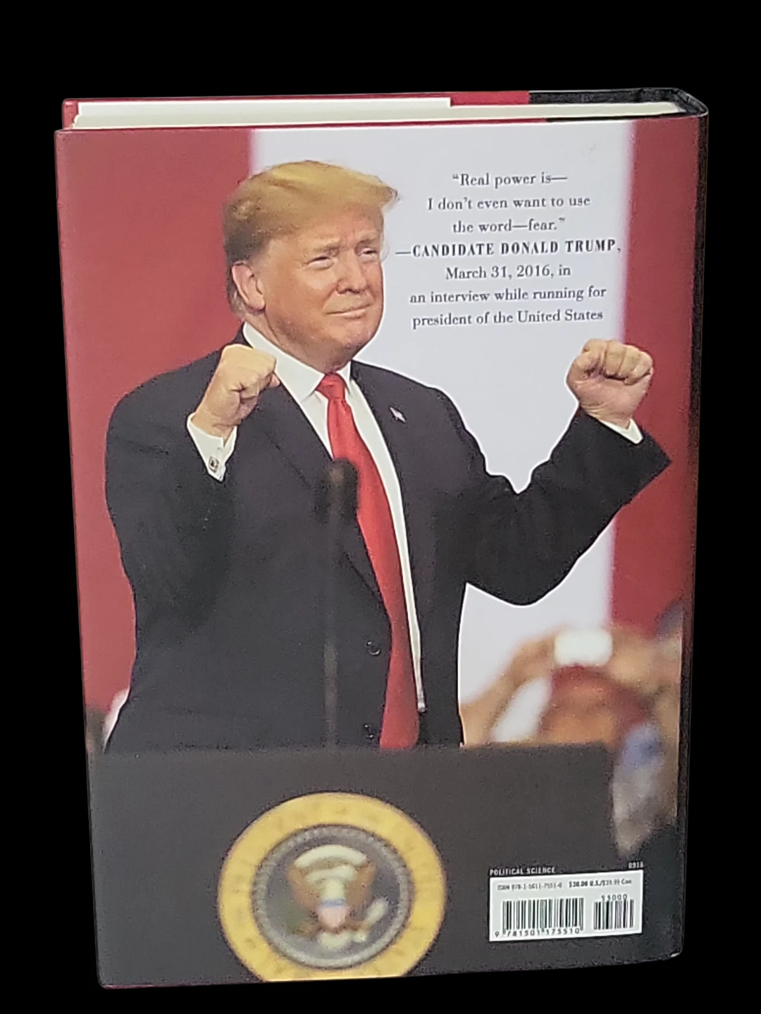 Fear: Trump in the White House by Bob Woodward - photo 2