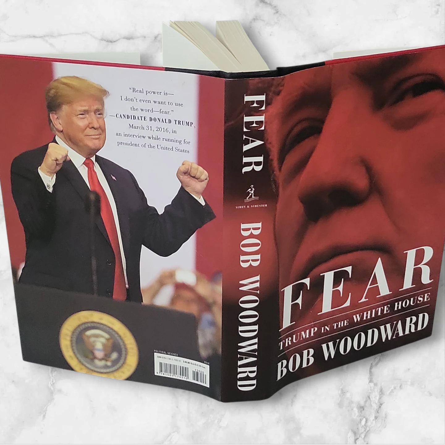 Fear: Trump in the White House by Bob Woodward - photo 4
