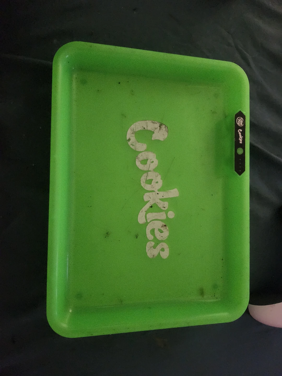 Cookies Glow Tray - Green