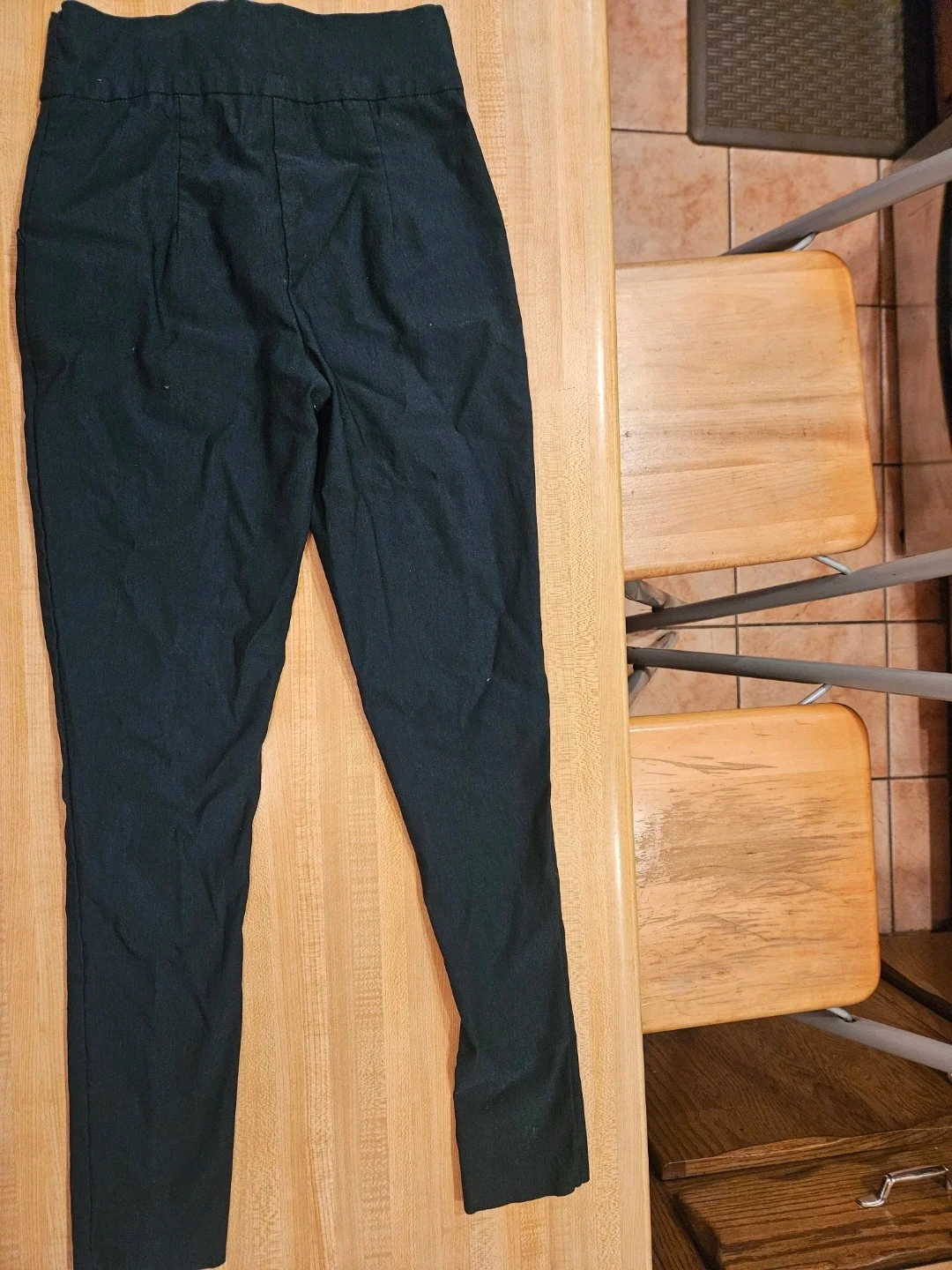 Charlotte Russe Dark Green Pants - Size S - photo 4