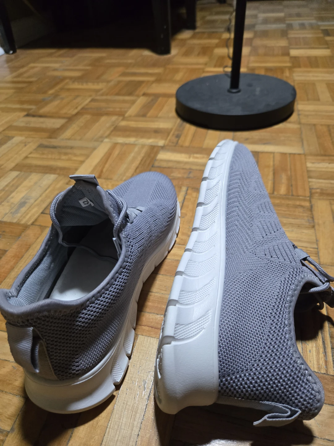 Grey Running Shoes : Brand new - photo 2