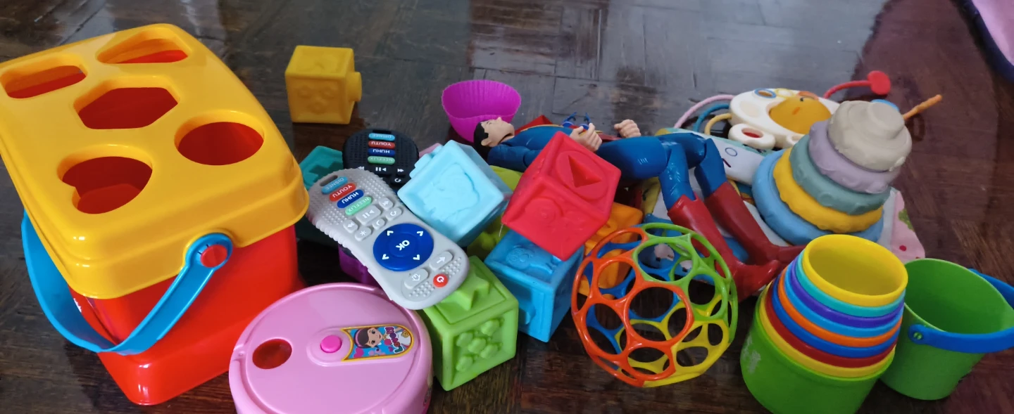 Mixed Lot of Baby & Kids Toys