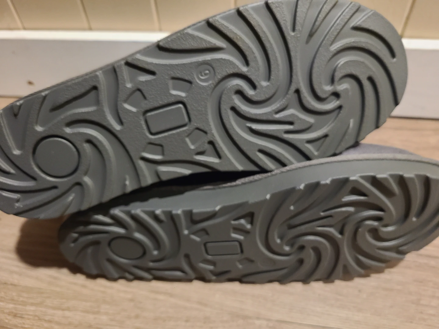 Grey Winter Boots - Size 9 - photo 4