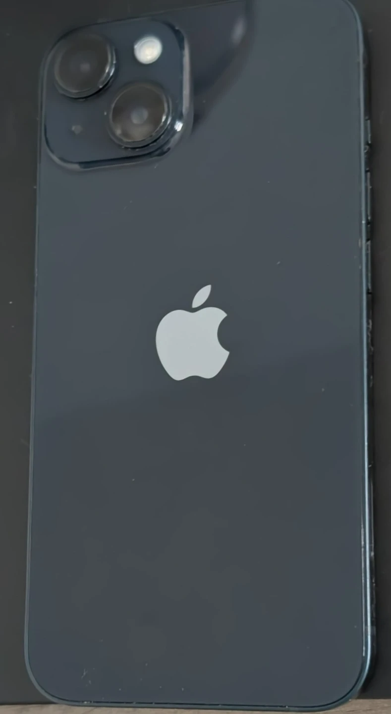 iPhone 14 (256GB) with multiple accessories - photo 3