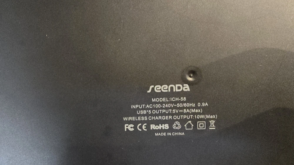 Seenda ICH-58 Charging Station - photo 2