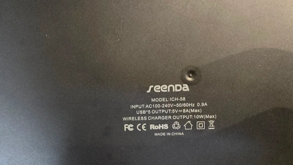 Seenda ICH-58 Charging Station image indicator(2)